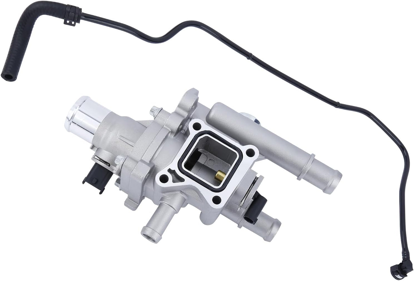 Aluminium Engine Coolant Thermostat Housing Assembly Kit for Chevy