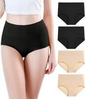 Women's Ultra Soft High Waist Modal Panties - High Coverage Comfort
