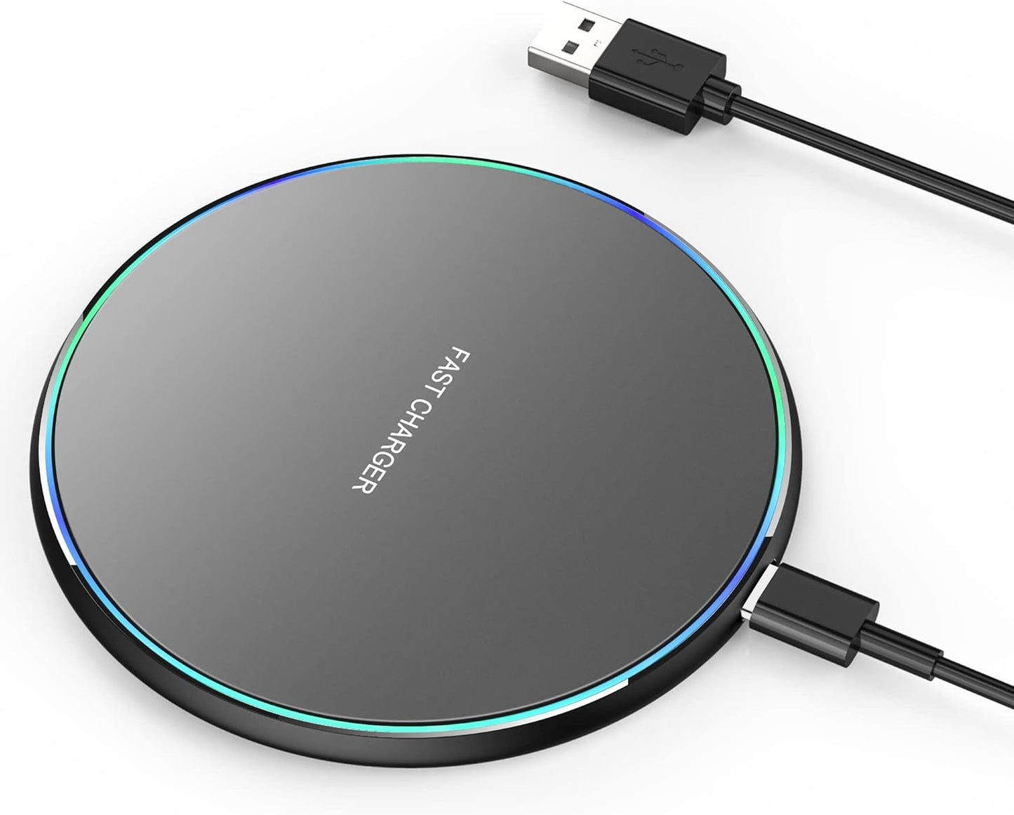 15W Fast Wireless Charger for iPhone & Samsung - Phencaser
