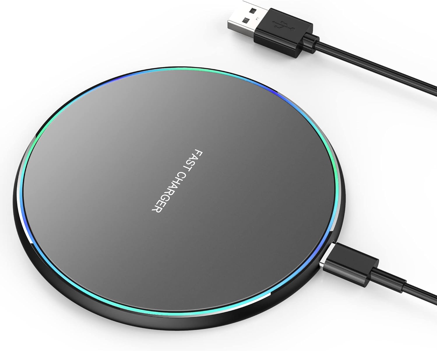 15W Fast Wireless Charger for iPhone & Samsung - Phencaser