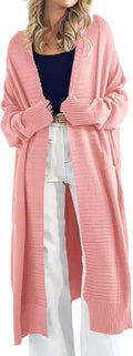 Danedvi Womens Long Cardigan Sweaters 2025 - Oversized Chunky Knit