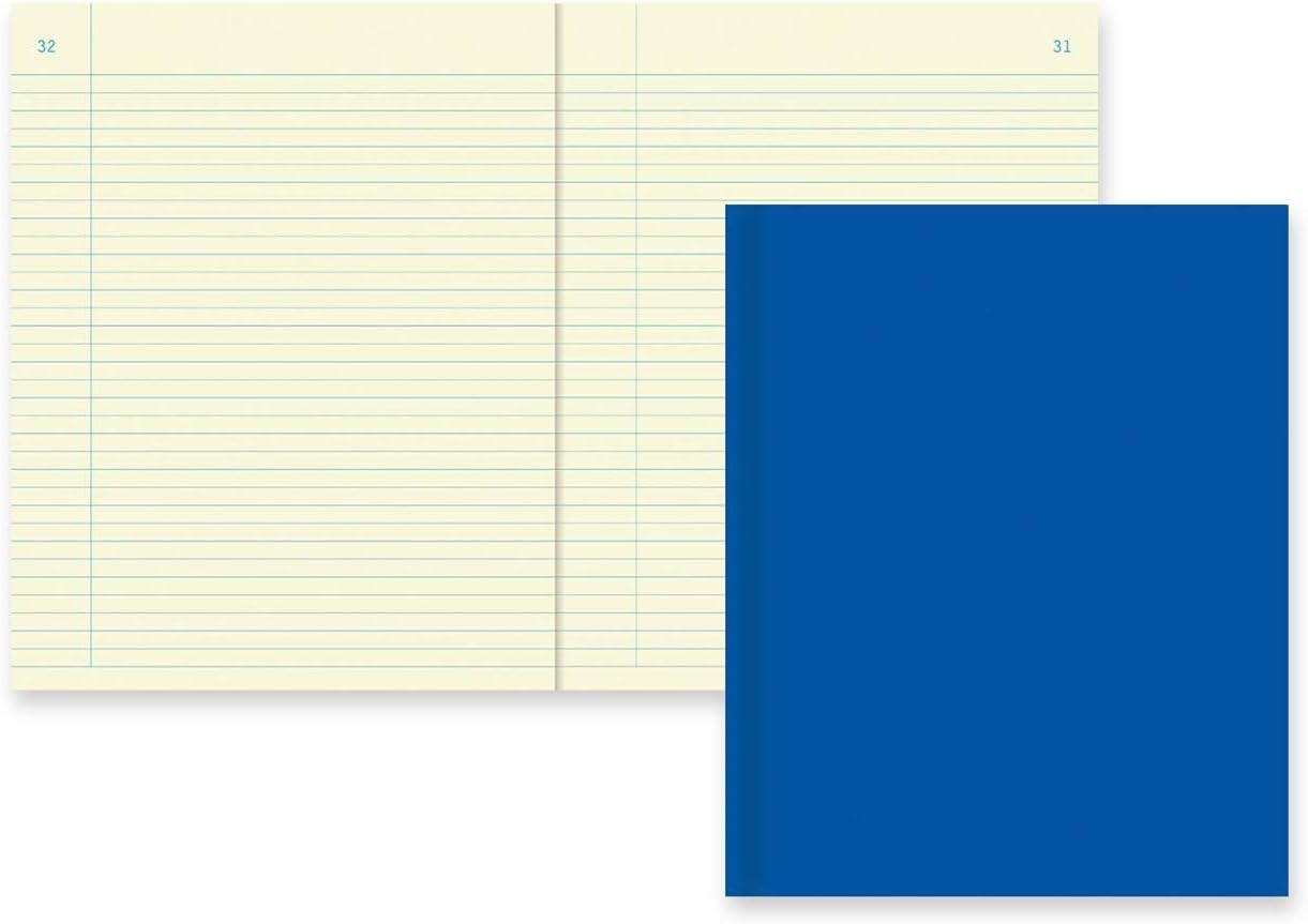 National Chemistry Notebook 60 Sheets 11x8.5 Blue Cover