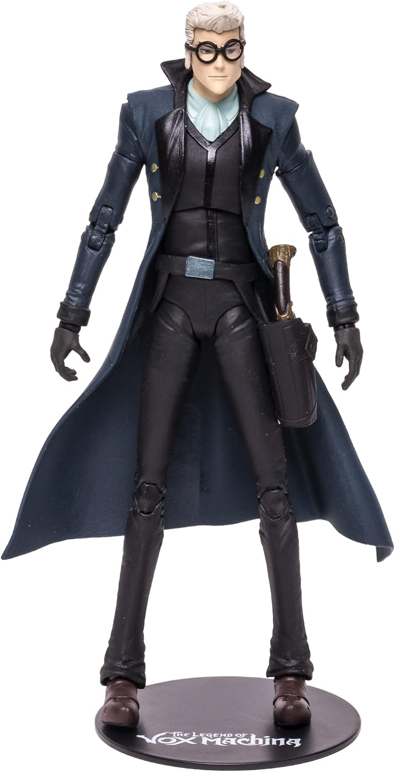 Collectible Critical Role Percy Action Figure