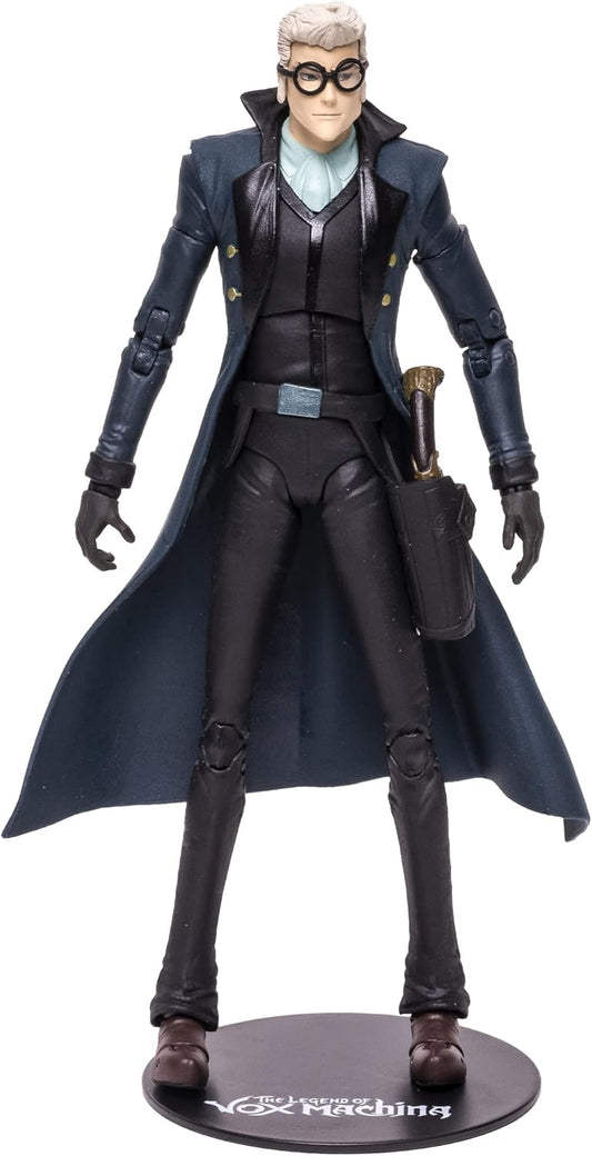 Collectible Critical Role Percy Action Figure