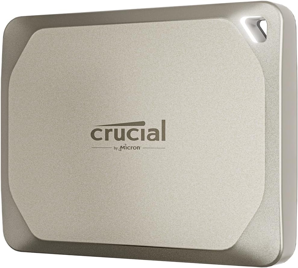 Crucial X9 Pro 2TB SSD - Mac-Ready Speed