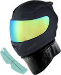 1STORM Motorcycle Bike Full FACE Helmet Mechanic - Lightweight DOT