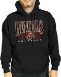 Team Fan Apparel NFL Overtime Blueprint Soft Fleece Hooded Sweatshirt