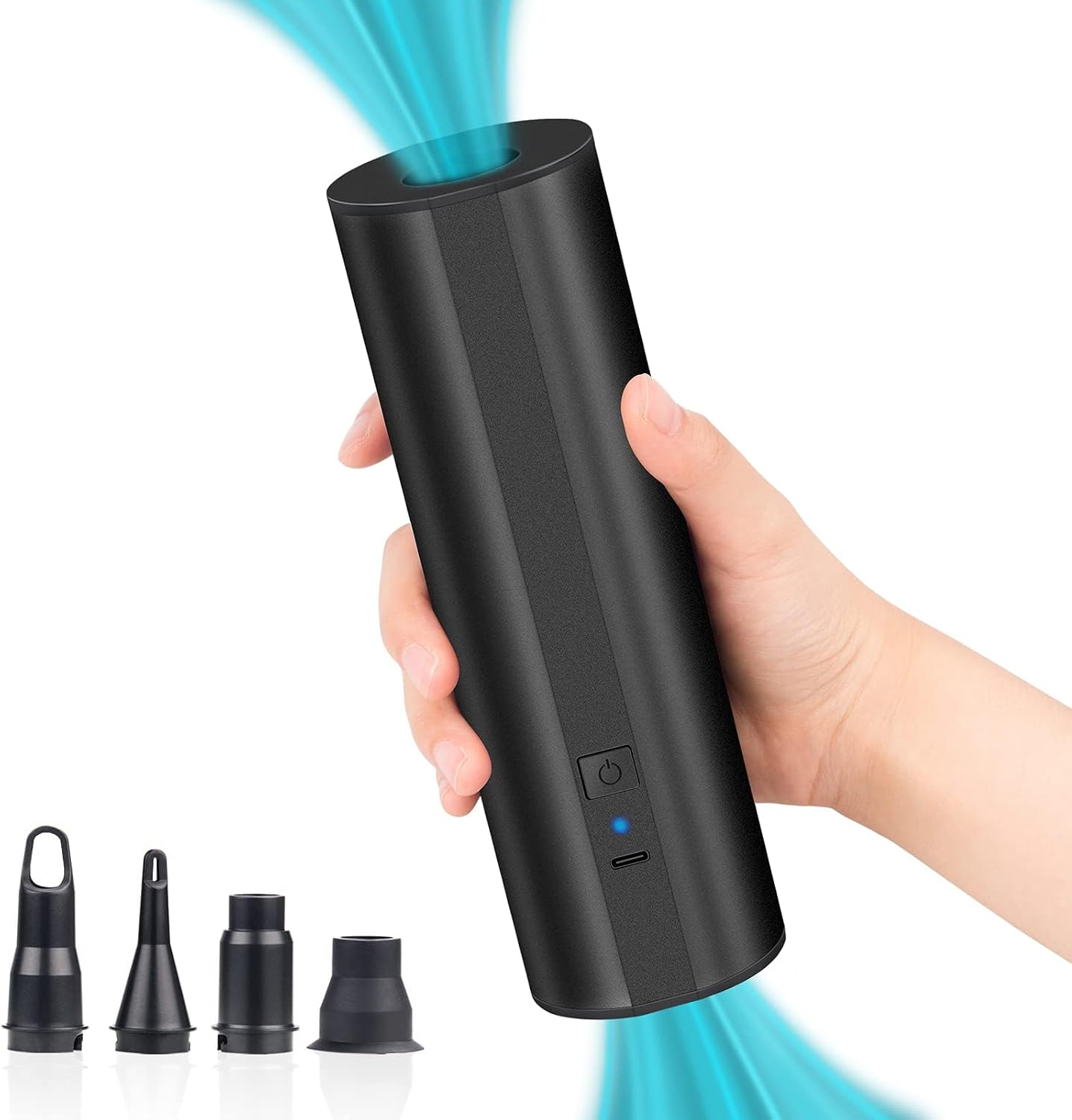 Cordless Quick-Fill Inflator Pump - LIBERRWAY