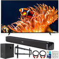SAMSUNG 65 in DU8000 Crystal UHD 4K Smart TV Bundle - Ready to Mount