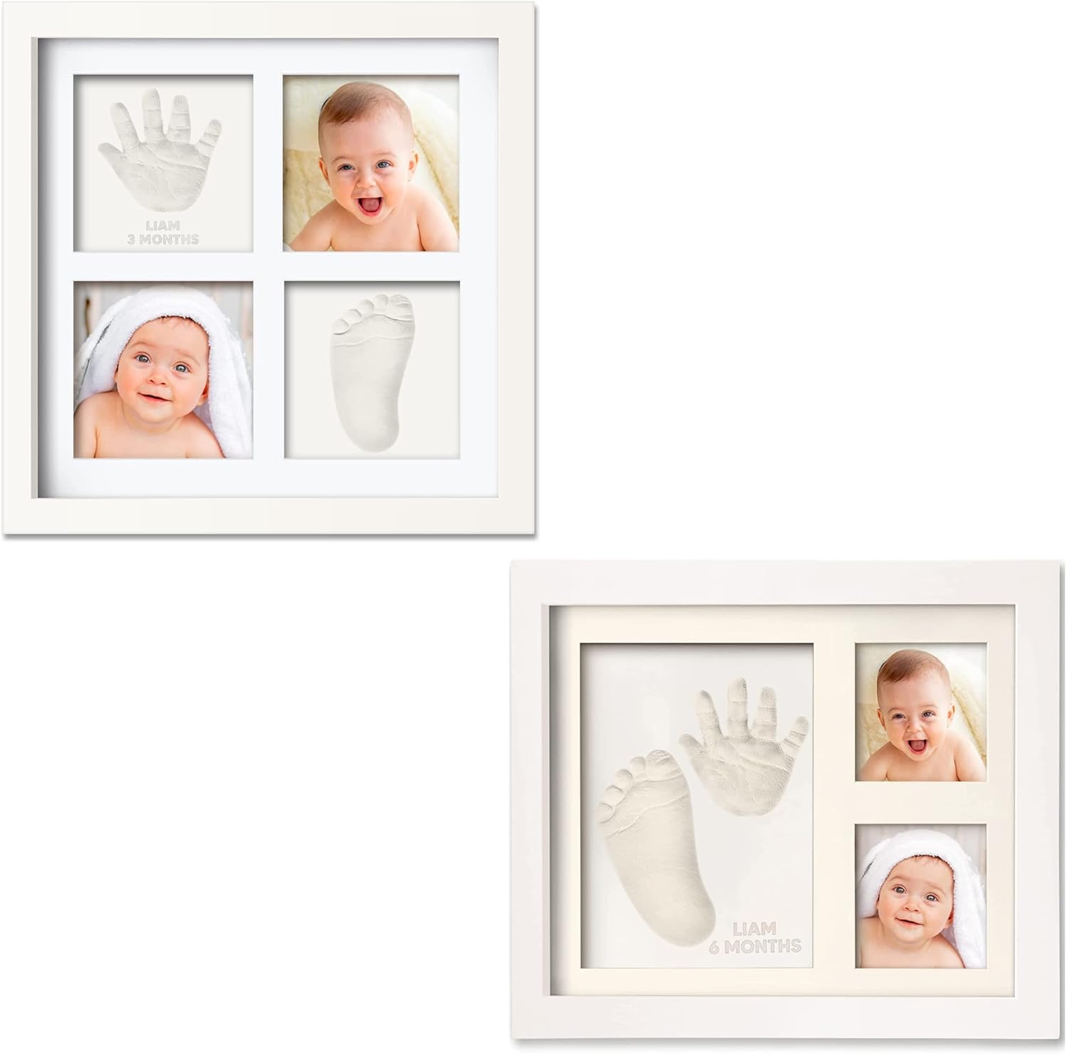 KeaBabies Hand & Footprint Kit - Cherish Memories