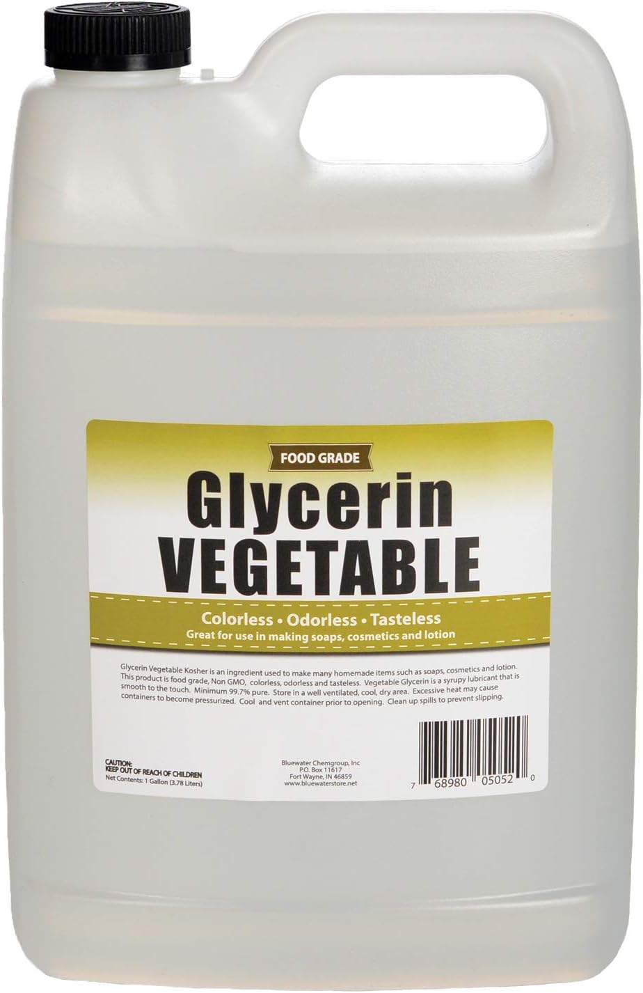 Vegetable Glycerin by Sanco Industries - Premium Quality