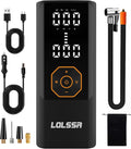 Tire Inflator Portable Air Compressor 180PSI Cordless Pump - Fast