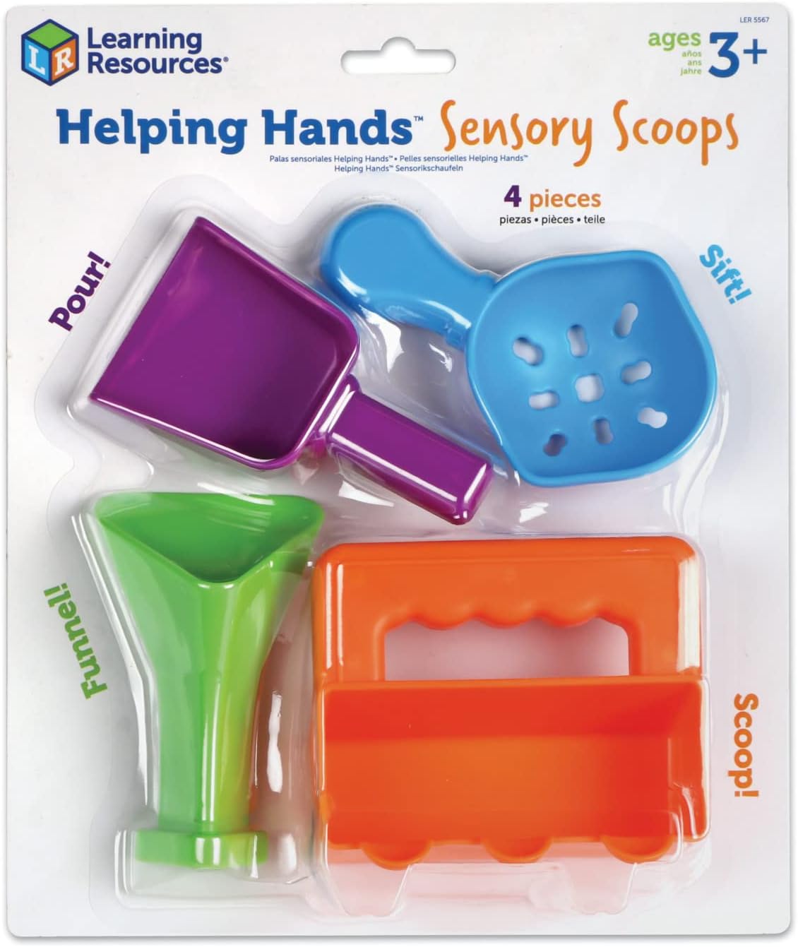 Autism Sensory Scoops Set - Learning Resources