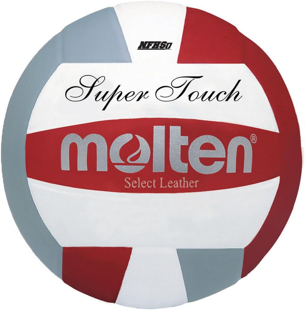 Molten Super Touch Volleyball - Premium Quality for Indoor Play