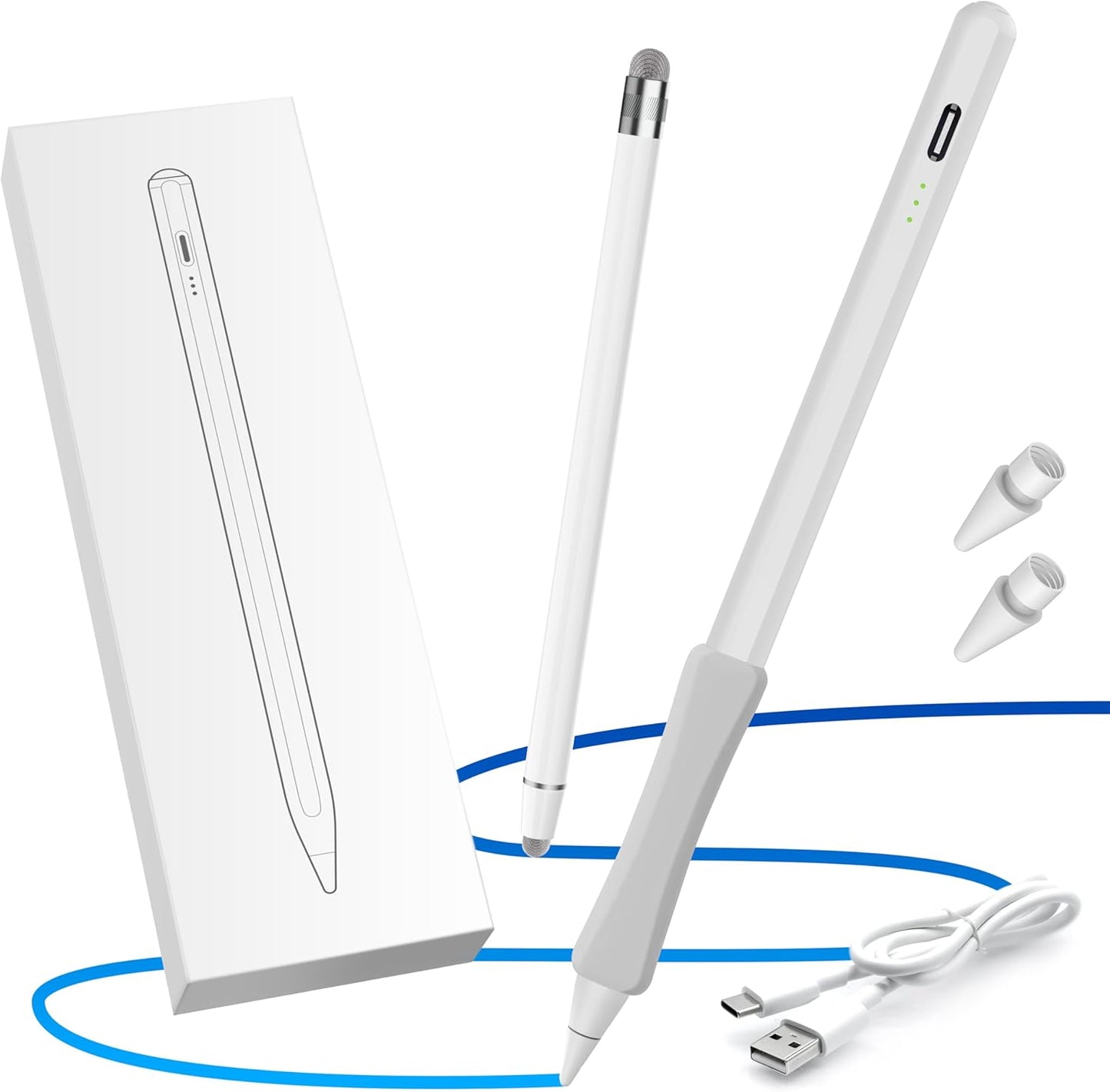 OASO Tilt Drawing Stylus for iPad - Precision & Comfort