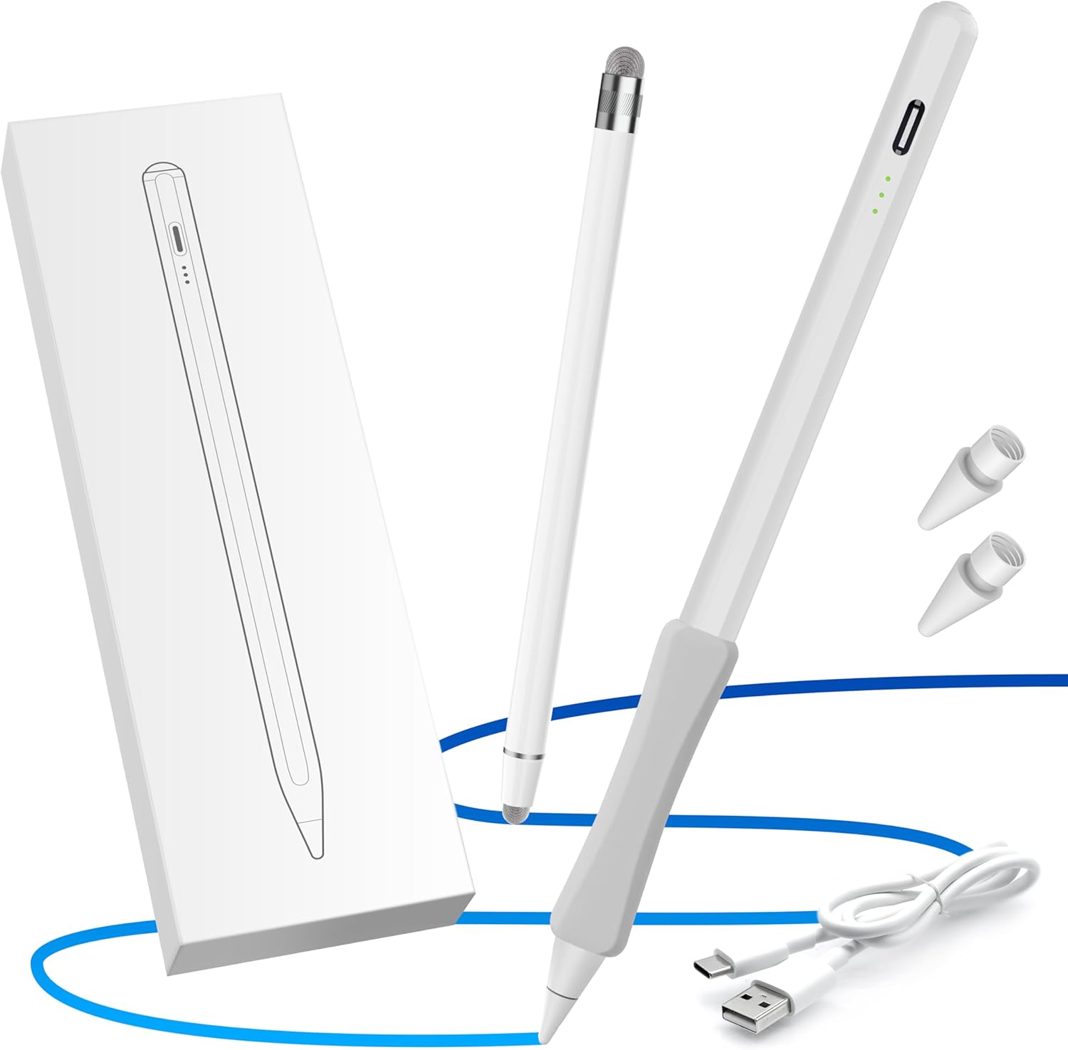OASO Tilt Drawing Stylus for iPad - Precision & Comfort