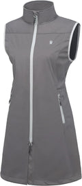 Women's Lightweight Softshell Vest for Running & Hiking - Windproof