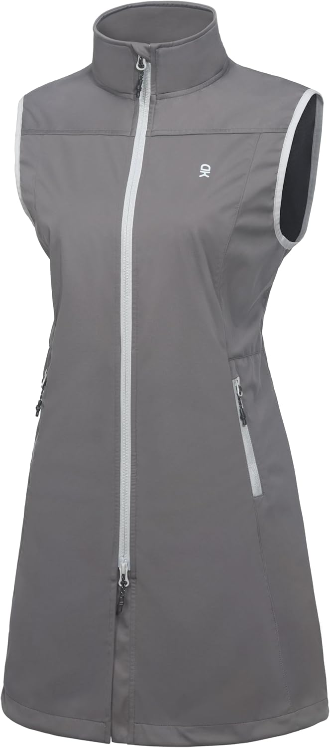 Lightweight Softshell Vest for Women - Windproof and Versatile