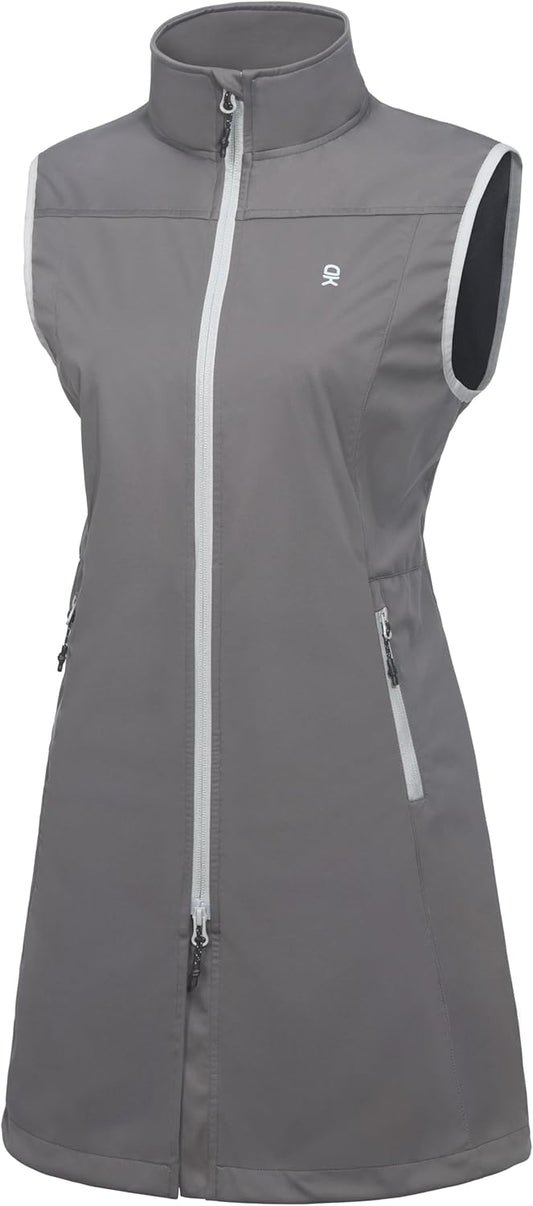 Lightweight Softshell Vest for Women - Windproof and Versatile