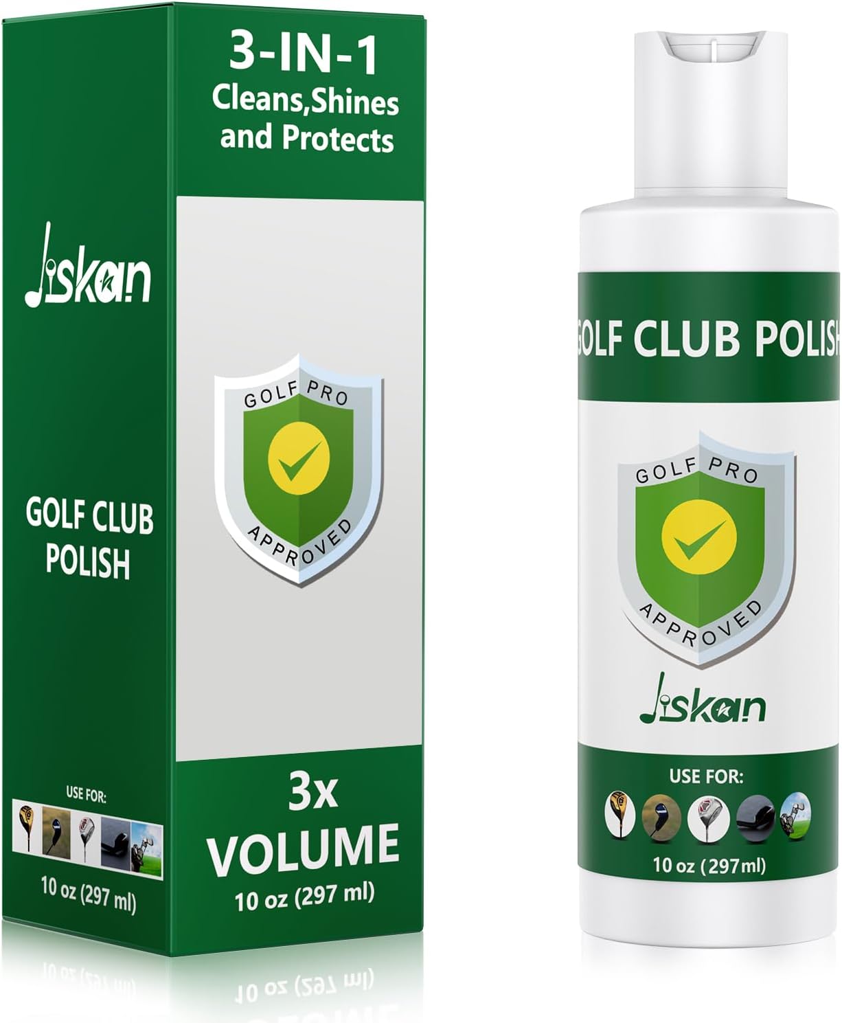 Professional Golf Club Care Kit - Shine & Protect Your Clubs!