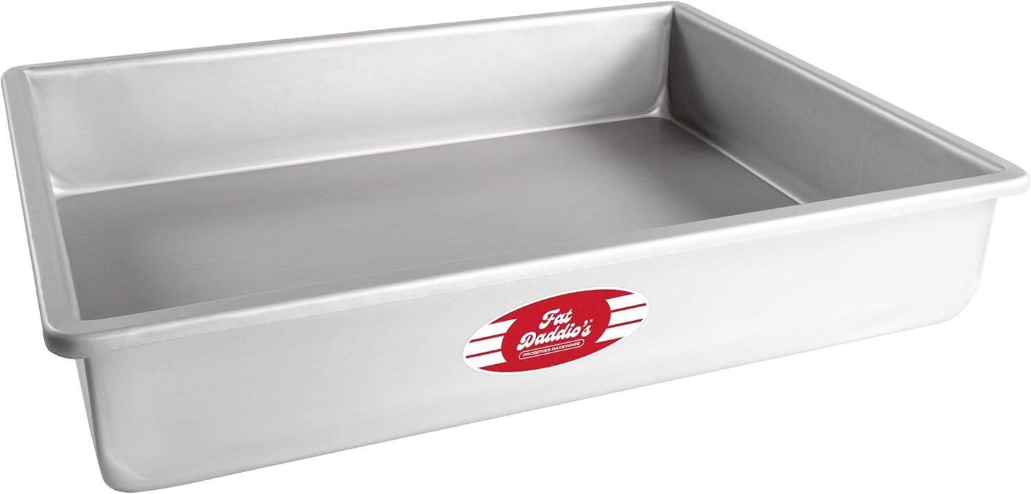 Fat Daddio's Anodized Aluminum Sheet Cake Pan for Perfect Baking