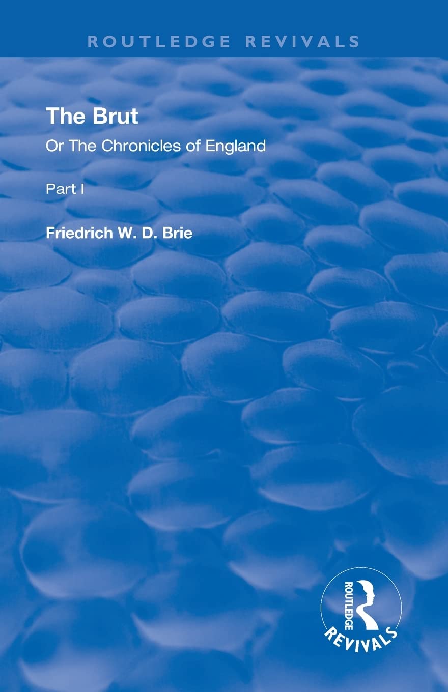 The Brut (Routledge Revivals) - A Comprehensive Exploration