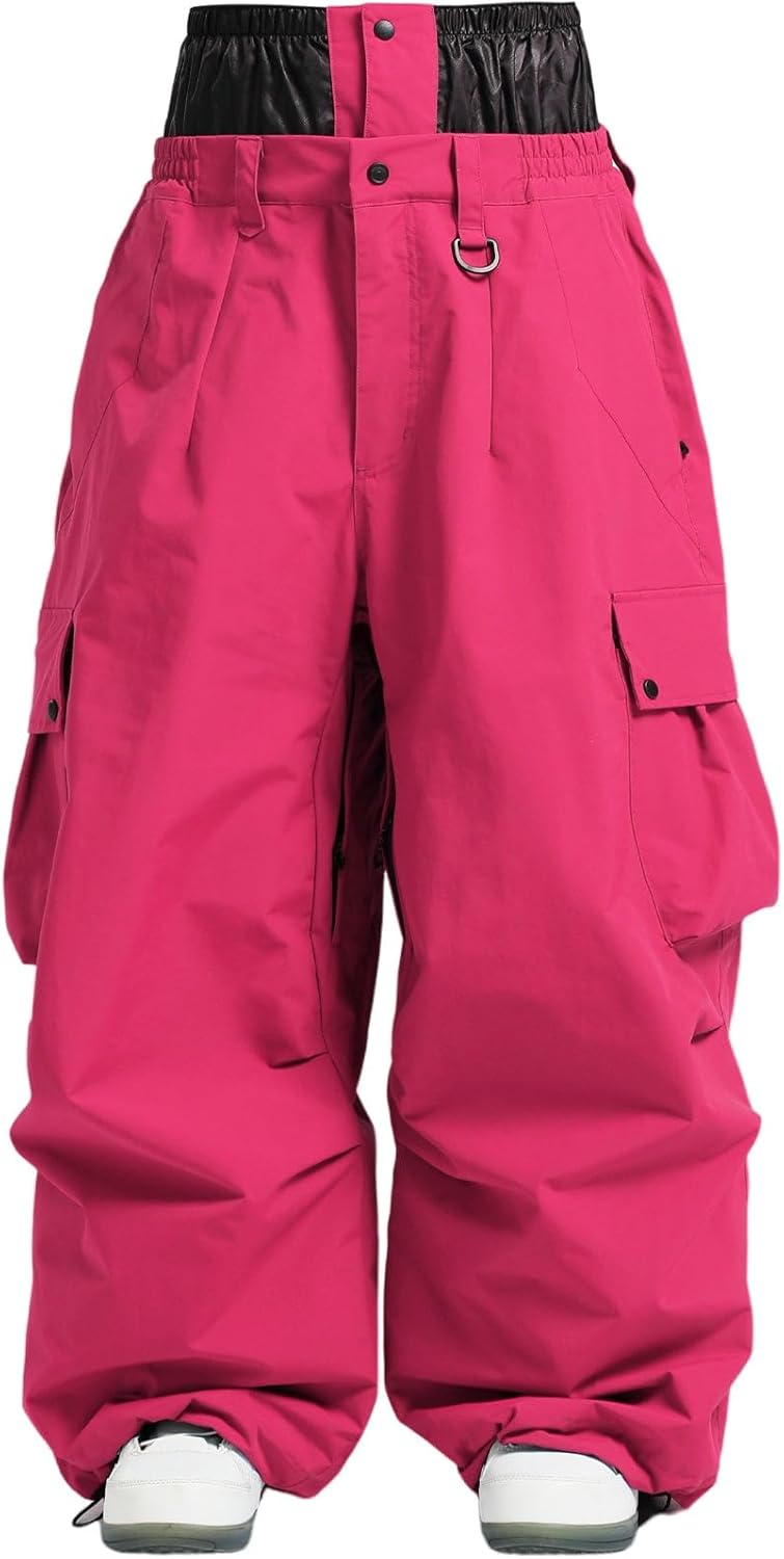 GSOU SNOW Ski Pants for Men and Women - Waterproof and Windproof