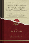 History of McDonough County Illinois - Detailed Local History