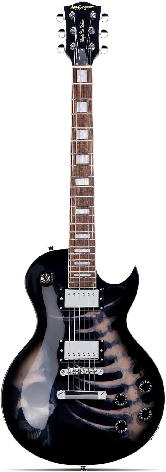 Leo Jaymz SC Series Electric Guitar with Mahogany Body and More