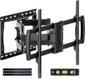 Full Motion TV Wall Mount Bracket for 32-85 in TVs - Dual Arm
