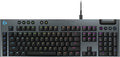 Logitech G915 X Low-Profile Wired Mechanical Gaming Keyboard - Sleek