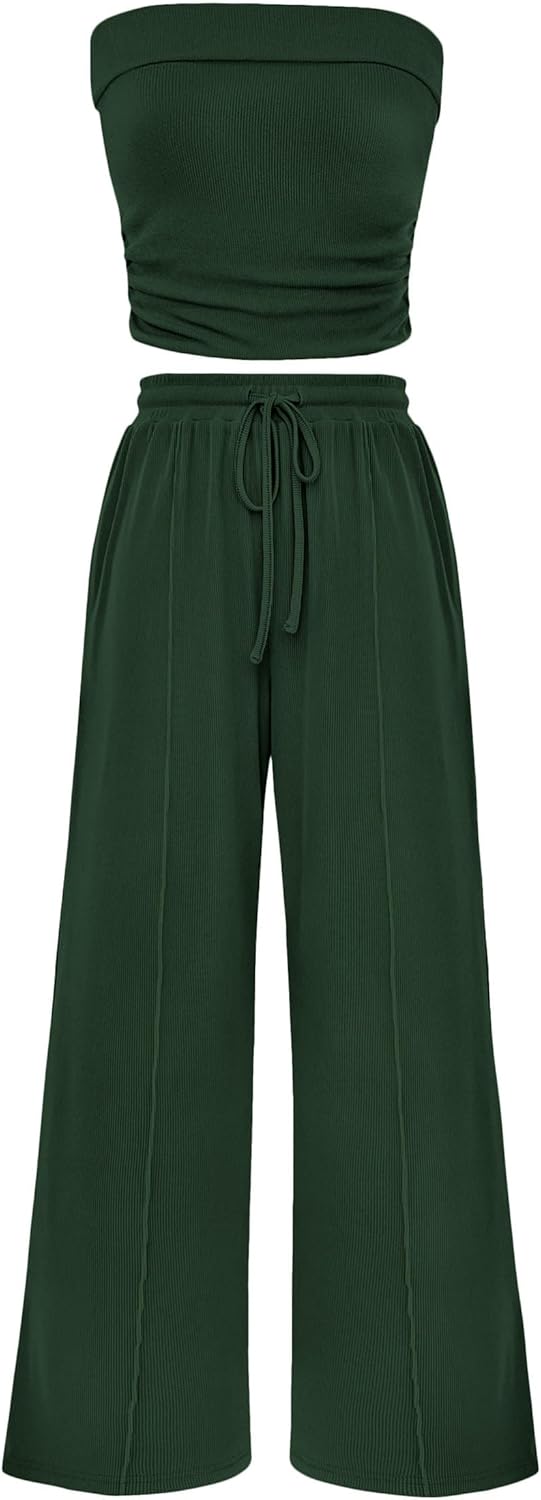 Stylish Womens Summer Outfits 2 Piece Sets for Casual Comfort