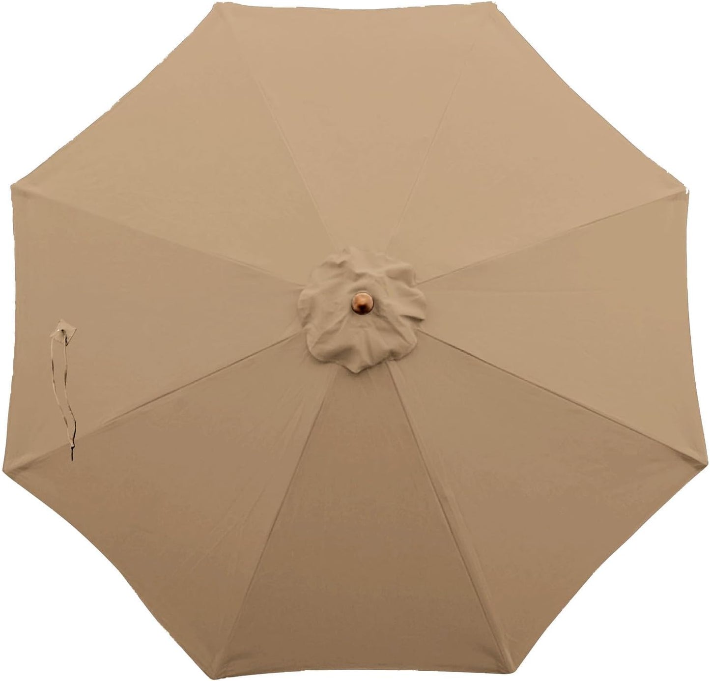 Formosa Covers 11 Foot 8 Ribs Replacement Umbrella Canopy
