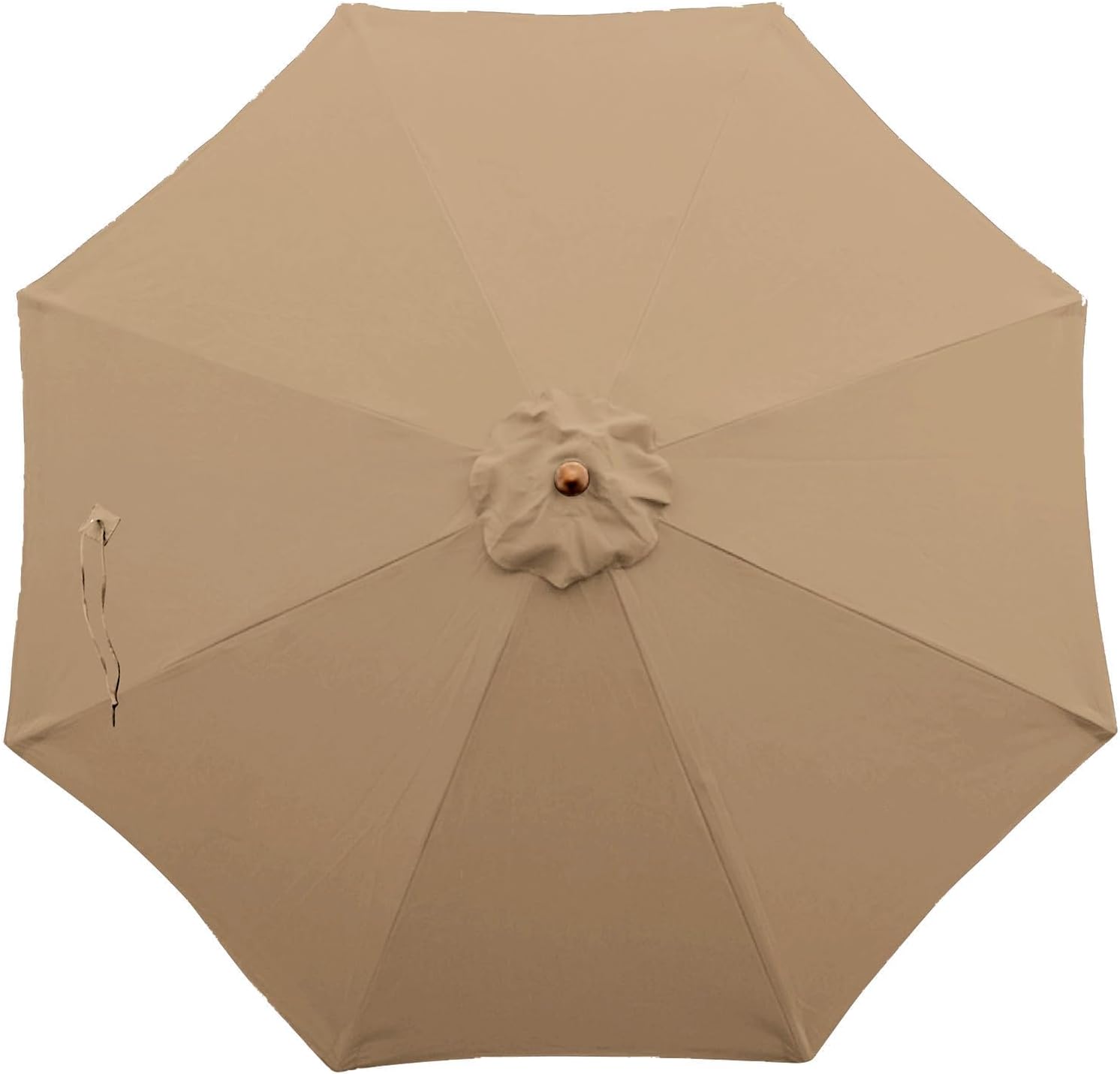 Formosa Covers 11 Foot 8 Ribs Replacement Umbrella Canopy