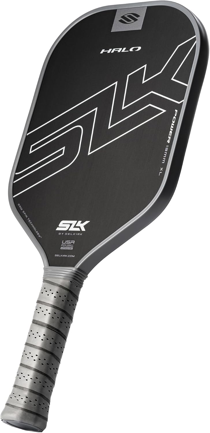 Selkirk Sport SLK Halo Raw Carbon Fiber Pickleball Paddle Review