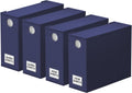 SpaceAid 4 Pack Bed Sheet Organizers and Storage - Closet Neatness