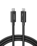 Anker Thunderbolt 4 USB C to USB C Cable, 6.6 ft - 40Gbps, 100W