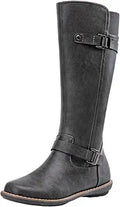 Jeossy Women's Knee High Riding Boots 9655 - Comfortable Flat Walk