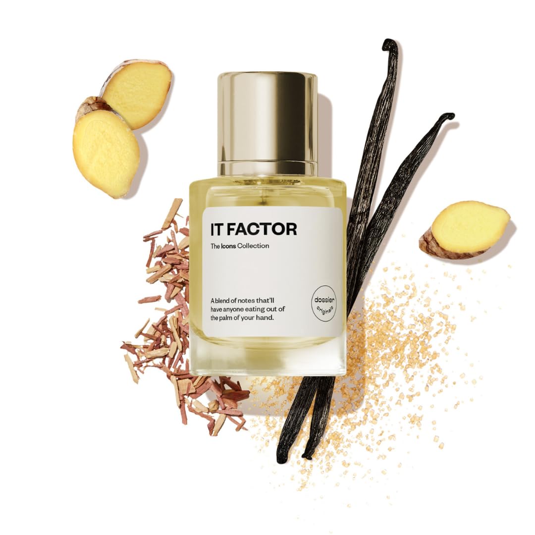 Dossier IT FACTOR Eau de Parfum - Unisex Irresistible Scent