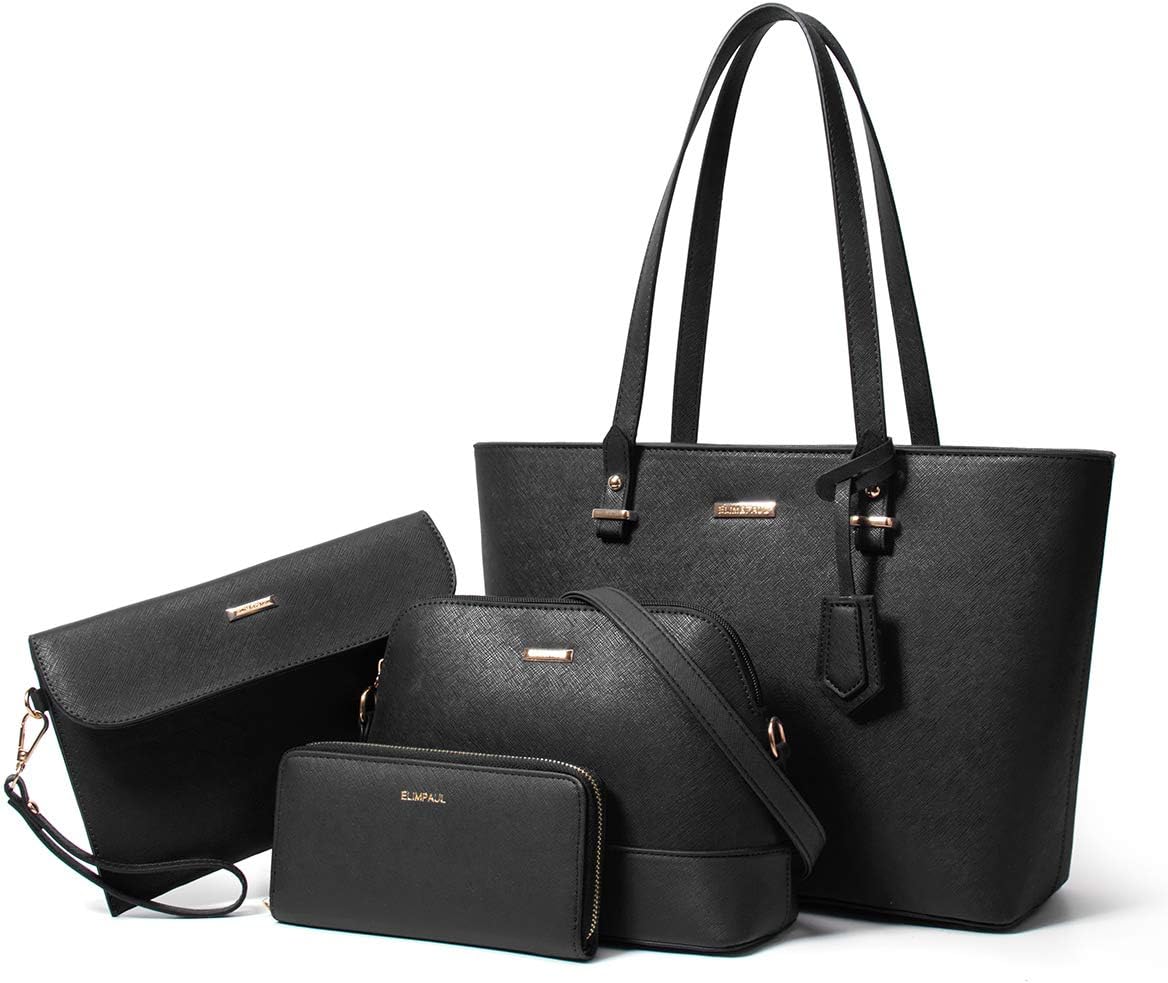 Women Fashion Synthetic Leather Handbags Set for Every Occasion
