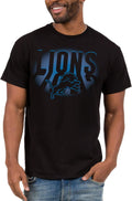 Detroit Lions Spotlight Short Sleeve Fan Shirt - Comfortable Game Day