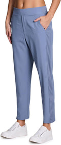 RBX Women's Ankle Pant - Quick Drying Stretch Woven Comfort