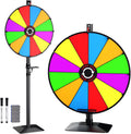 24 in Prize Wheel - Dual Use Tabletop or Height Adjustable Floor Stand