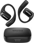 BlitzRock Open-Ear Headphones - 32Hrs Playtime, Crystal Clear Calls!