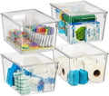 ClearSpace Plastic Storage Bins with Lids X-Large - Pantry & Home