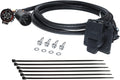 MECMO Truck Bed 7-Pin Trailer Wiring Harness Extension 7ft - Easy