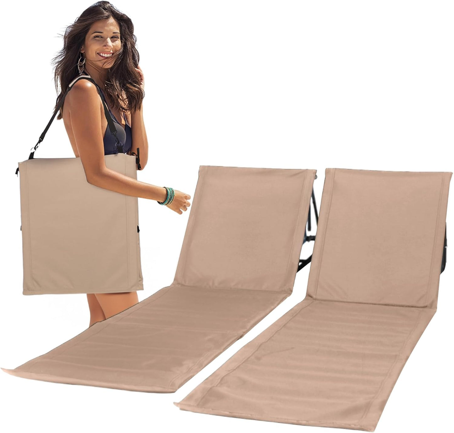 UNIPRIDE Lightweight Beach Chairs for Adults - Ideal Lounger Gear