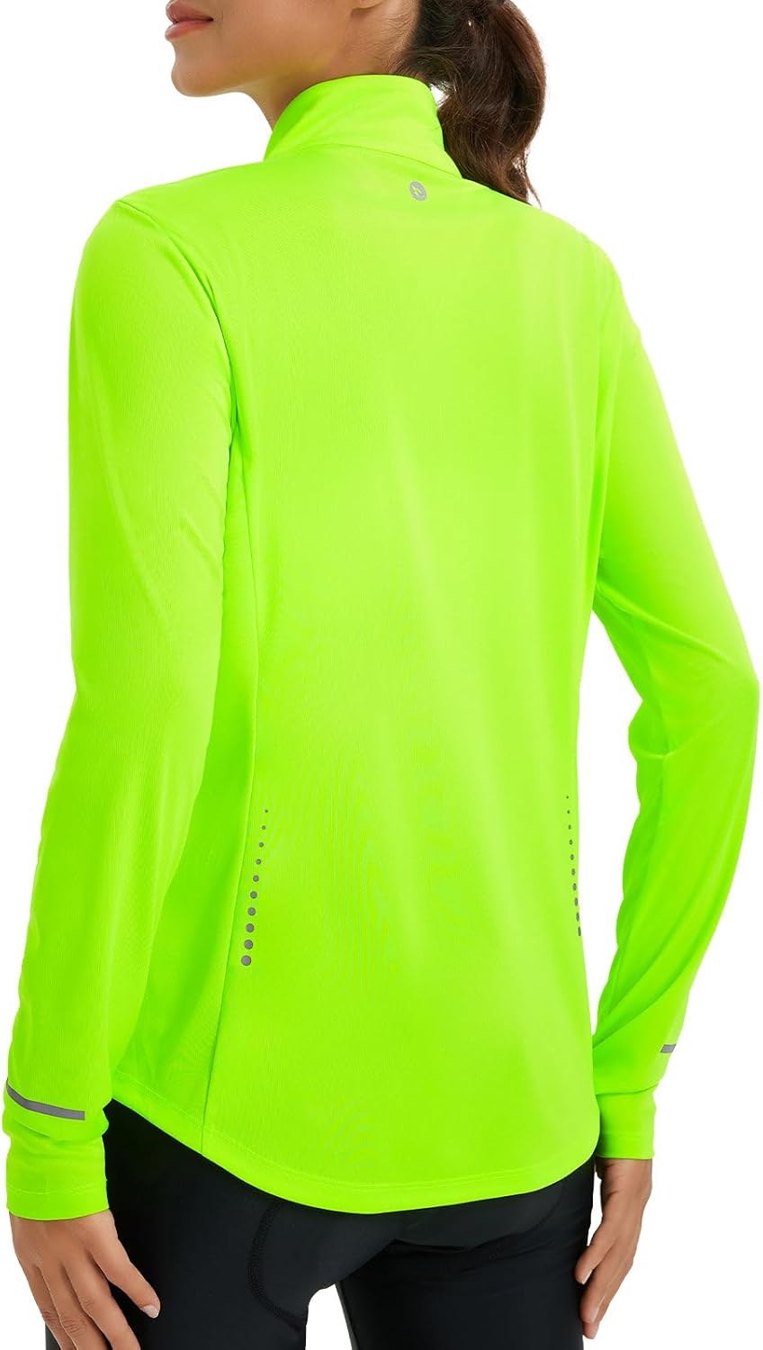 Baleaf Women's Lightweight Running Jacket with Sun Protection