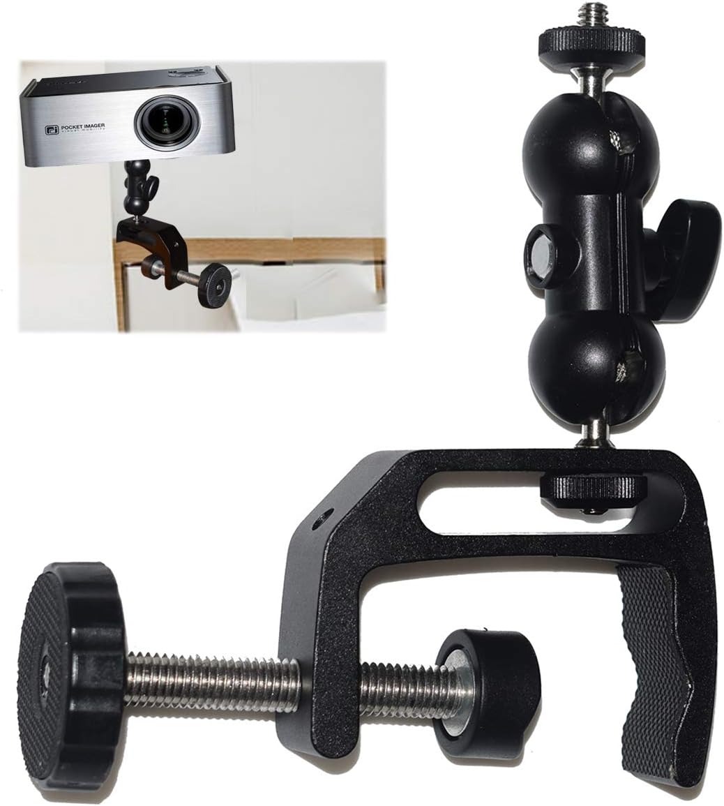 360 Flexible Mini Projector Clamp Mount