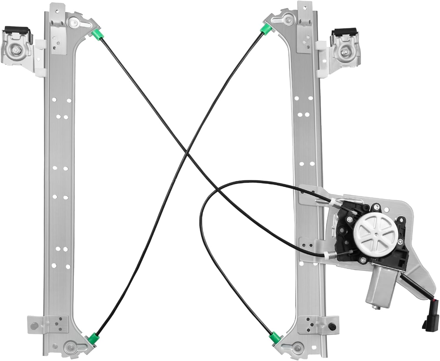 Rear Driver Side Power Window Regulator with Motor for Chevy